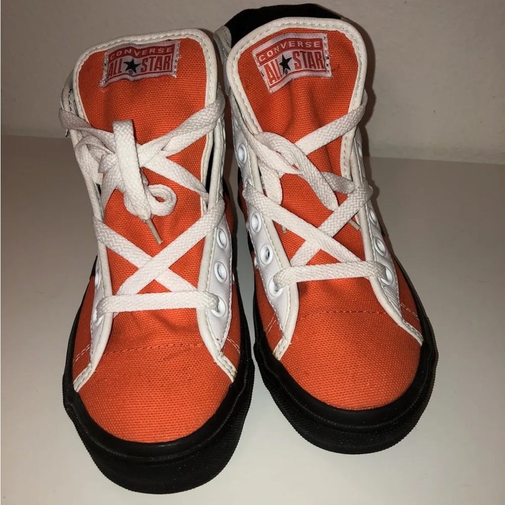 Converse Street Hockey Reissue Kicks Shoes 1U238 RARE